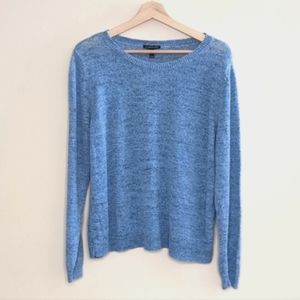 Eileen Fisher Linen Long Sleeve Top